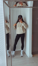 Load image into Gallery viewer, Yoga logo hoodie - beige