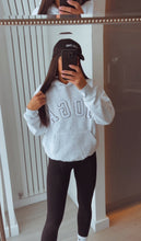 Load image into Gallery viewer, Yoga logo hoodie - grey