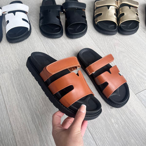 Helena sandals - tan