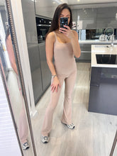 Load image into Gallery viewer, Selena slinky set - beige