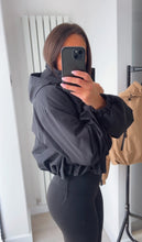 Load image into Gallery viewer, Blake premium bomber jacket - black