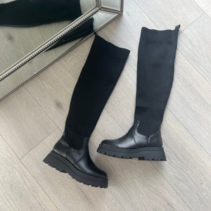 Maddie over knee boots