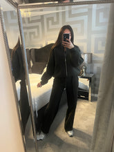 Load image into Gallery viewer, Anita wide leg jogger and jacket set - khaki