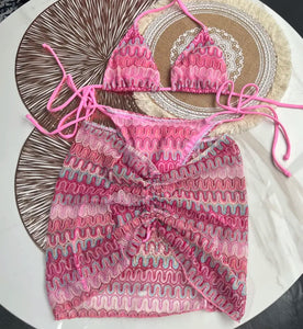 Lea bikini set - pink