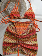 Load image into Gallery viewer, Lea bikini set - orange