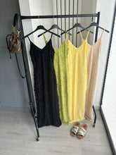 Load image into Gallery viewer, Olivia textured midi dress - choose colour