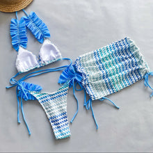 Load image into Gallery viewer, Ciara bikini set - blue