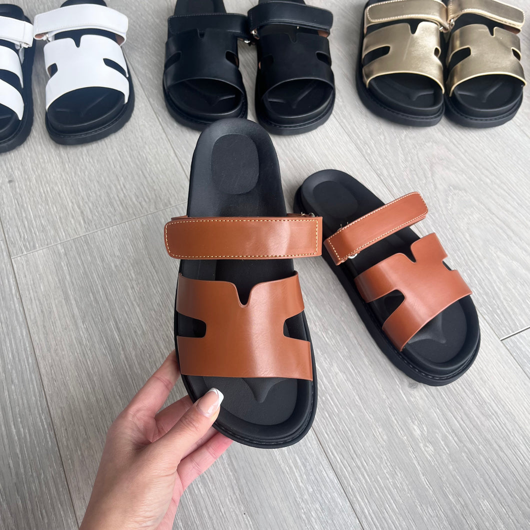 Helena sandals - tan