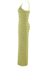 Load image into Gallery viewer, Larossa textured tie front midi dress - choose colour