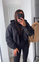 Load image into Gallery viewer, Blake premium bomber jacket - black