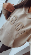 Load image into Gallery viewer, Yoga logo hoodie - beige