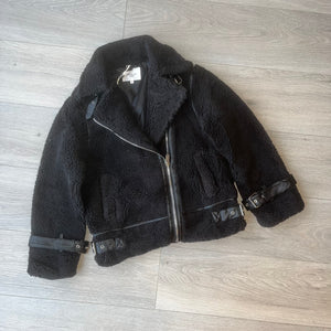 Della Borg aviator jacket - black