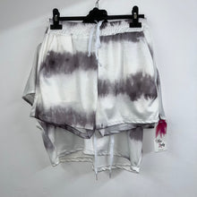 Load image into Gallery viewer, Tie dye hooded short set