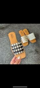 Arabella embellished slides