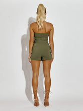 Load image into Gallery viewer, Jessica cargo belted playsuit - choose colour