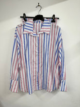 Load image into Gallery viewer, Striped shirt and shorts set