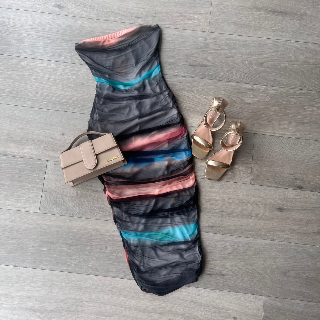 Liberty mesh dress best sale