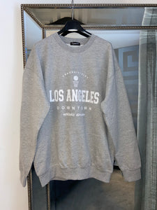 Los Angeles sweater - grey