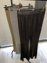 Load image into Gallery viewer, Delila fine sparkle flare trousers - choose colour