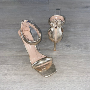 Allegra heels - gold