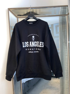 Los Angeles sweater - black