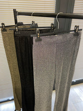 Load image into Gallery viewer, Delila fine sparkle flare trousers - choose colour