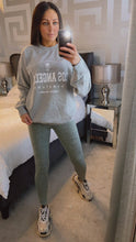 Load image into Gallery viewer, Los Angeles sweater - grey