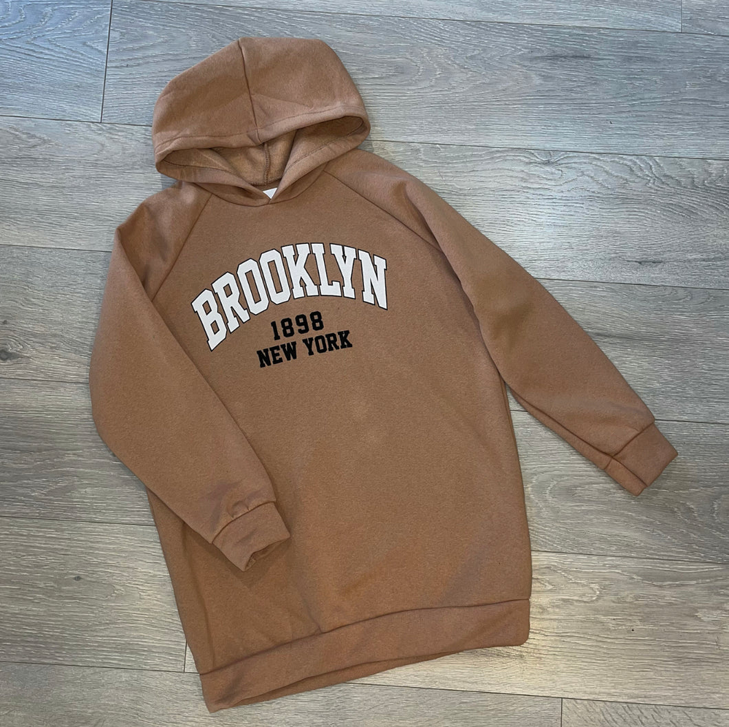 Brooklyn hoodie - beige
