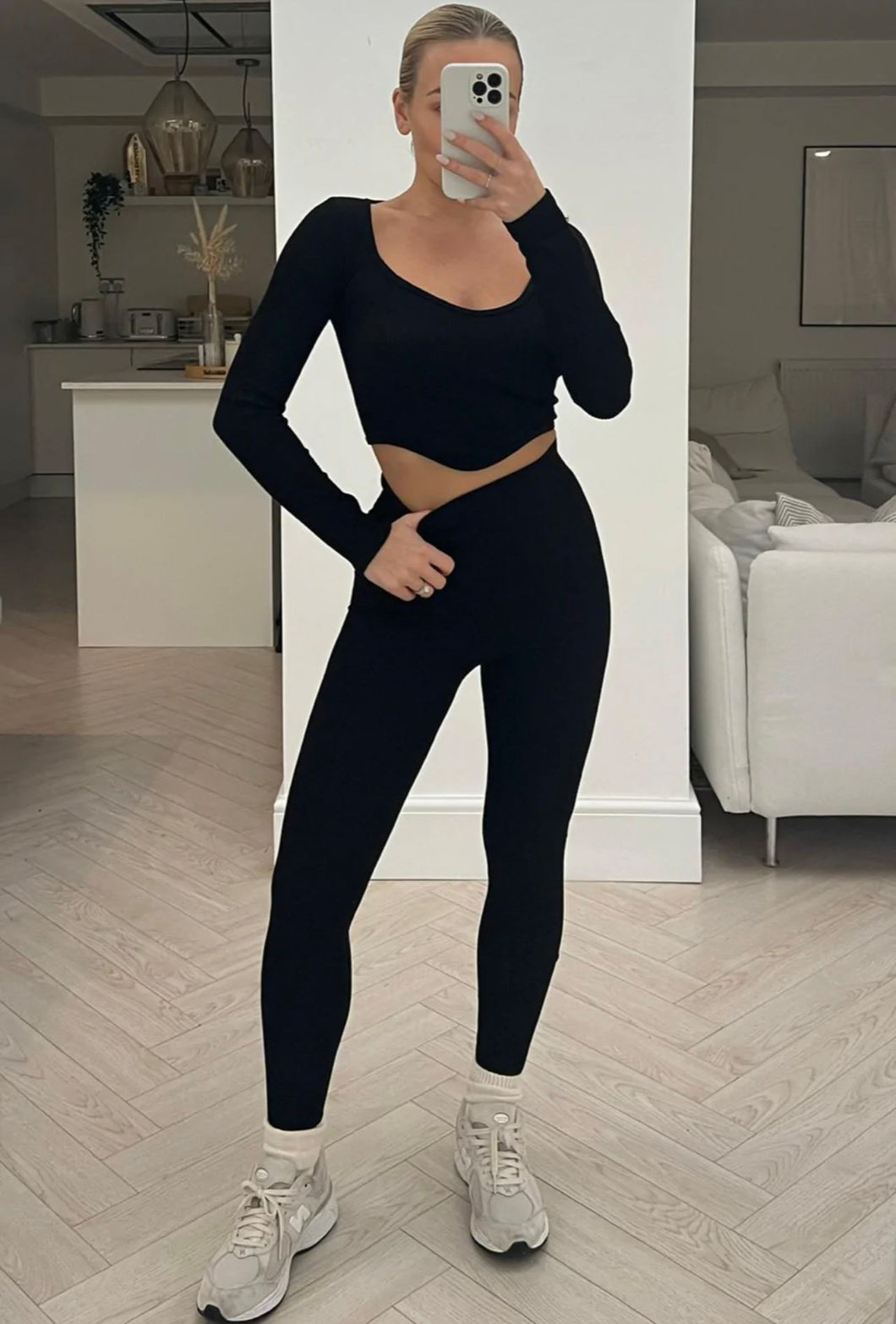 Zara ribbed legging Clearance