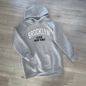 Brooklyn hoodie - grey