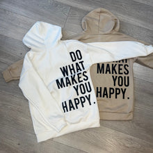 Load image into Gallery viewer, Happy hoodie - white