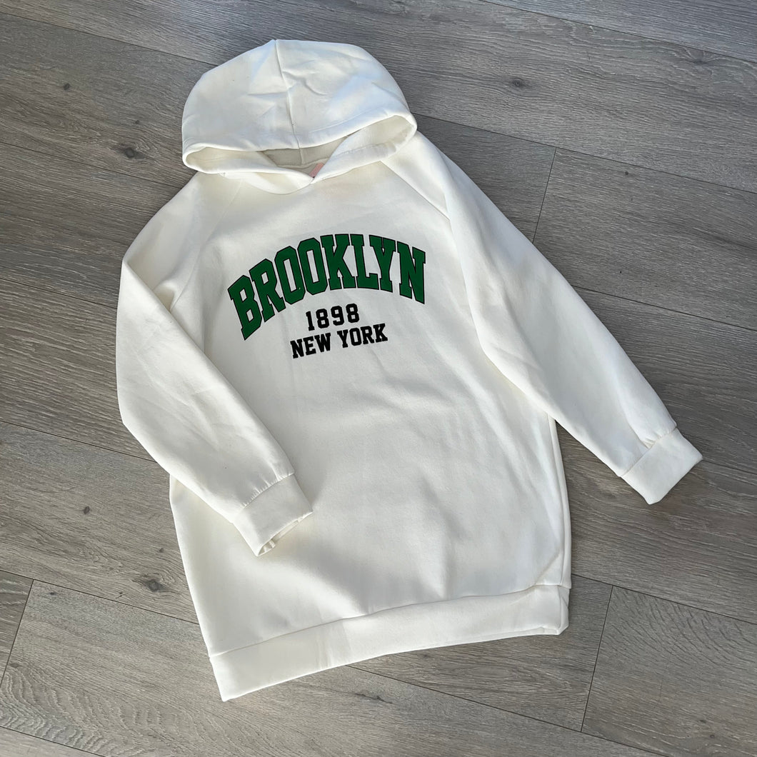 Brooklyn hoodie - cream