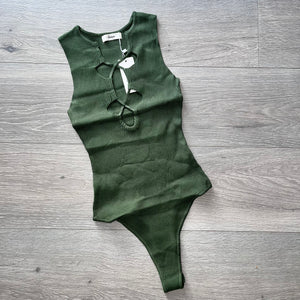 Sia bodysuit - khaki