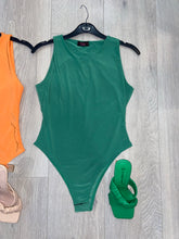 Load image into Gallery viewer, Hadie slinky double lined bright bodysuit - choose colour