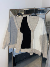 Load image into Gallery viewer, Luci colour block knit cardigan