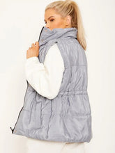 Load image into Gallery viewer, Sydney gilet - grey/blue