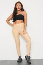 Load image into Gallery viewer, Tilly honeycomb / waffle leggings - choose colour
