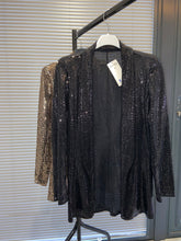 Load image into Gallery viewer, Dolly blazer - black