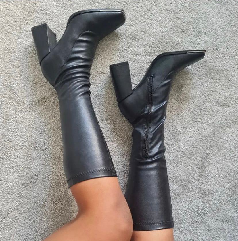 Kylie knee high boots