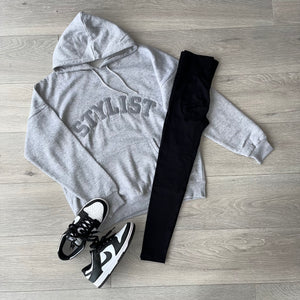 Stylist oversized hoodie - grey