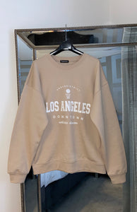 Los Angeles sweater - nude