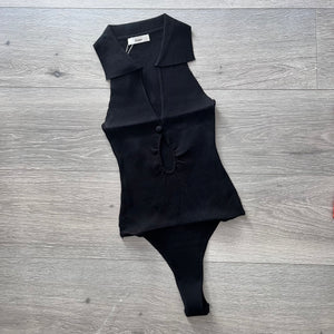 Tara bodysuit - black