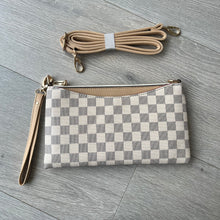 Load image into Gallery viewer, Checker clutch bag - choose colour