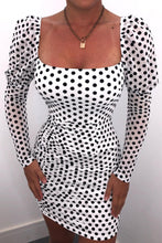 Load image into Gallery viewer, Ariel polka dot dress (8/10)