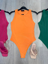 Load image into Gallery viewer, Hadie slinky double lined bright bodysuit - choose colour