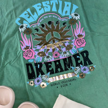 Load image into Gallery viewer, Selena oversized tshirt - green