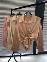 Load image into Gallery viewer, Darcie silky blouse - choose colour