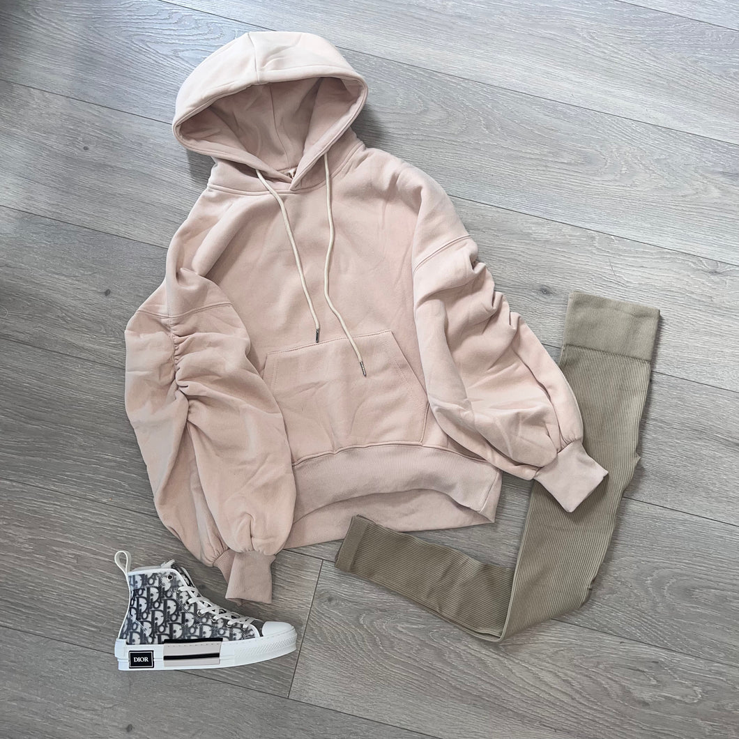 Ariana top oversized hoodie