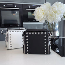 Load image into Gallery viewer, Xara studded bag - black