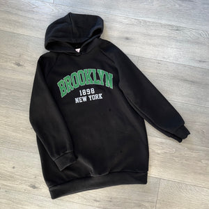 Brooklyn hoodie - black